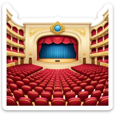 Concert hall sticker