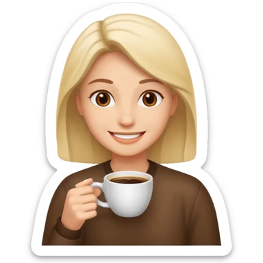 Enjoyed the catch up and the coffee sticker