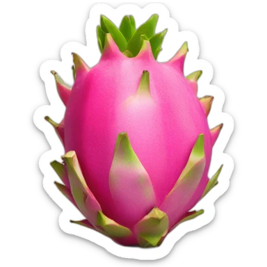 Pitaya sticker