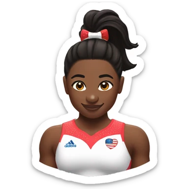 simone biles sticker