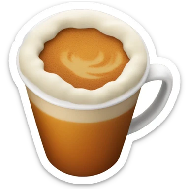 Pumpkin spice latte  sticker