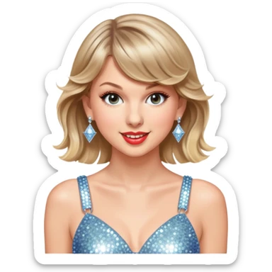 Taylor swift 1989 eras tour sticker