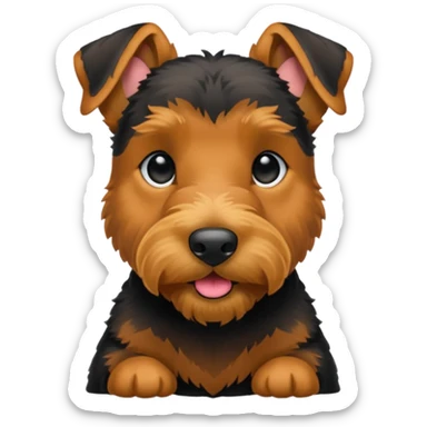 Welsh terrier sticker