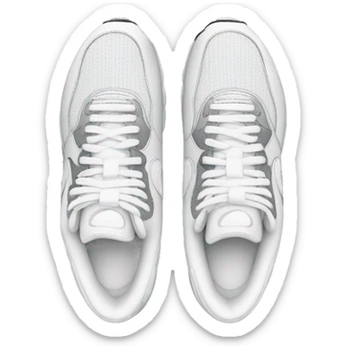 White air max 90 sticker
