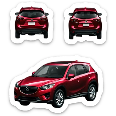 mazda cx5 sticker