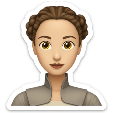 Padme  sticker