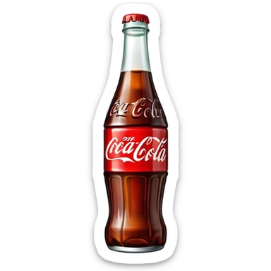Coca Cola sticker