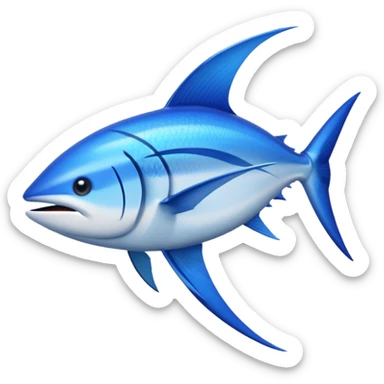 marlin fish emoji sticker