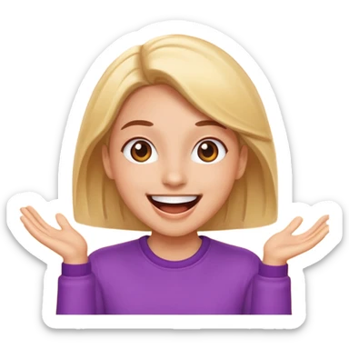 create a person emoji of Barcavibe is the superpower name Brings energy, momentum, and structure more fun sticker
