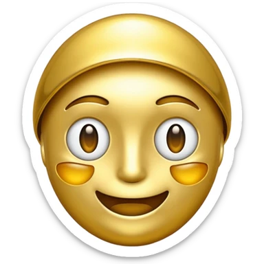 Emoji tha supreme sticker