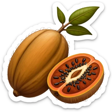 Tamarindo sticker