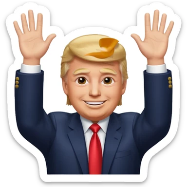 donald trump emoji sticker