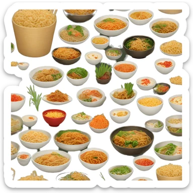 asian food sticker
