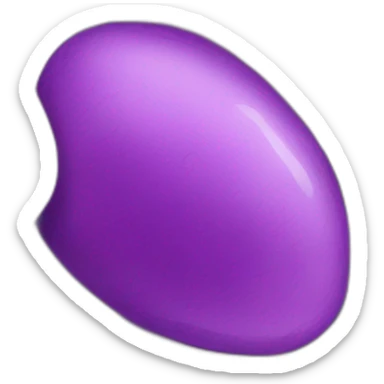 amethyst dragon egg sticker