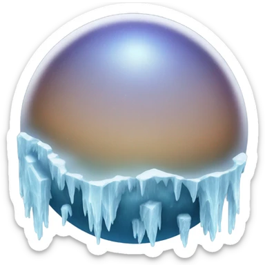 outer space ice c sticker