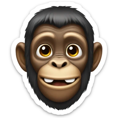  monkey sticker