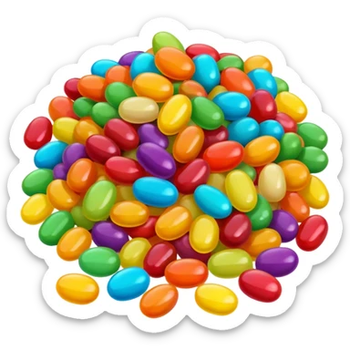 Jellybeans sticker
