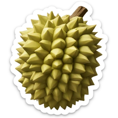 durian sticker