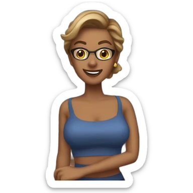 A text style emoji that says Team Reese Travels with a cruise ship in the background  sticker