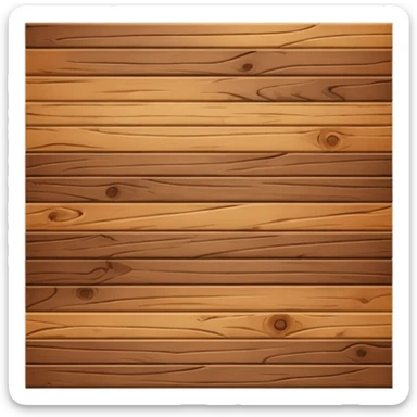 wooden floor sticker