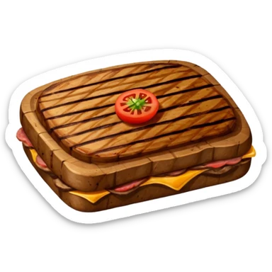 bistec de carne como el de tom y jerry sticker