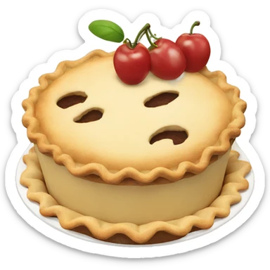 pie sticker