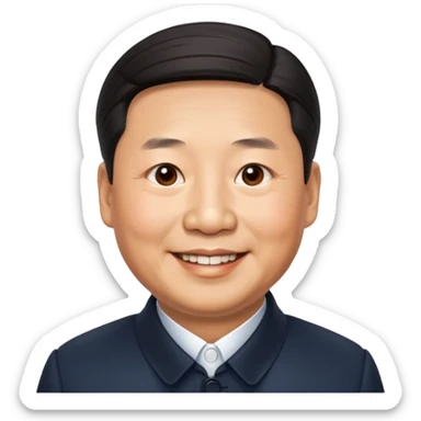 Xi Jinping sticker