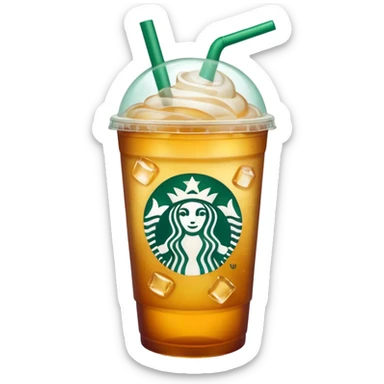 Starbucks refresher  sticker