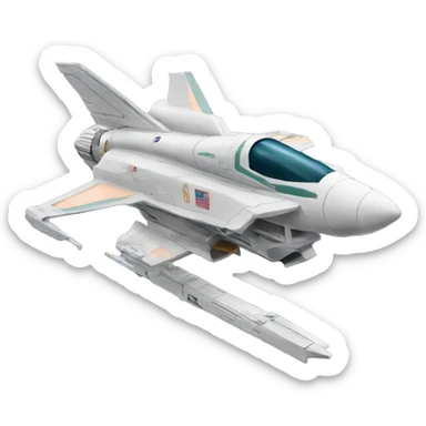 vaisseau spatiale sticker