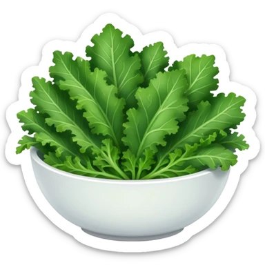 kale salad  sticker
