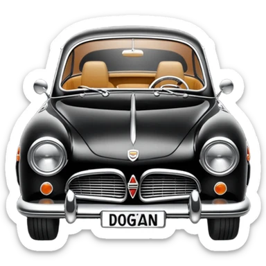 Tofaş doğan slx sticker