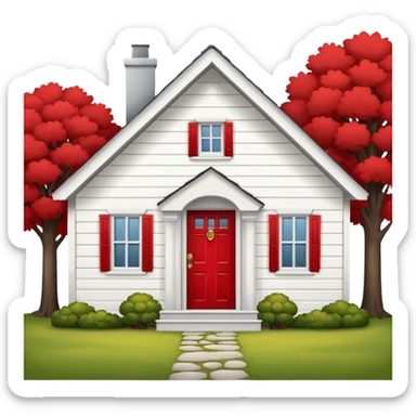 a home house sticker