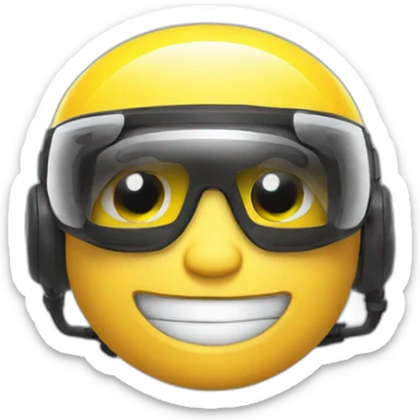 the plastic Artificial intelligence of BOLT TAXI sticker