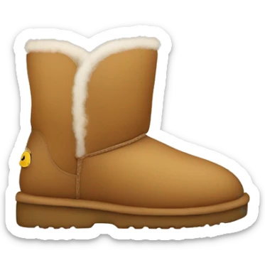 Tasman uggs sticker