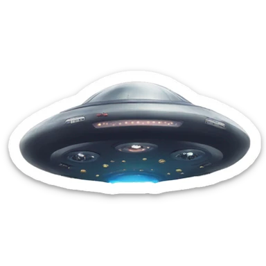 Nyc with ufo sticker