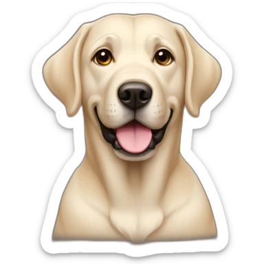 labrodor sticker