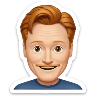 conan o'brien sticker