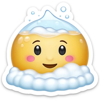 emoji for wash sticker