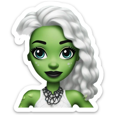 creature from the black lagoon monster high doll sticker