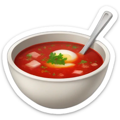 borsch sticker