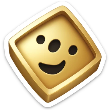 youtube gold play button sticker