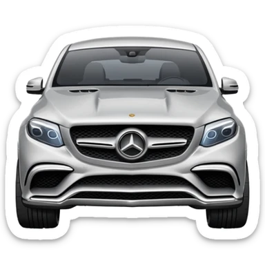 GLE 63 coupe sticker