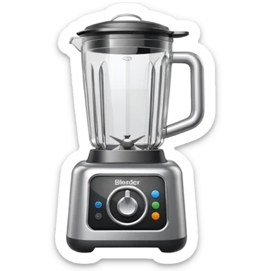 Blender sticker
