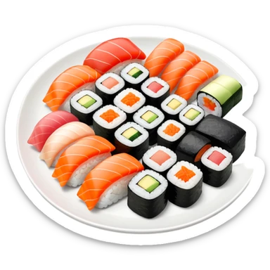Sushi sticker