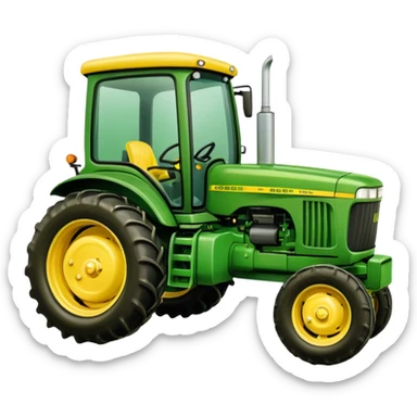 John Deere  sticker