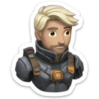 Valorant videogame sticker