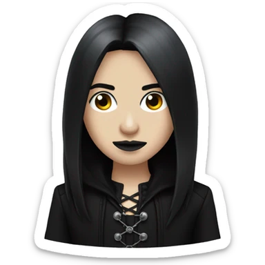 Goth  sticker