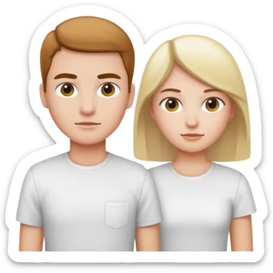 Je veux que tu mettes la personne derrière 🙇🏼‍♀️ sticker