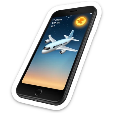 Aeroplane Mode sticker