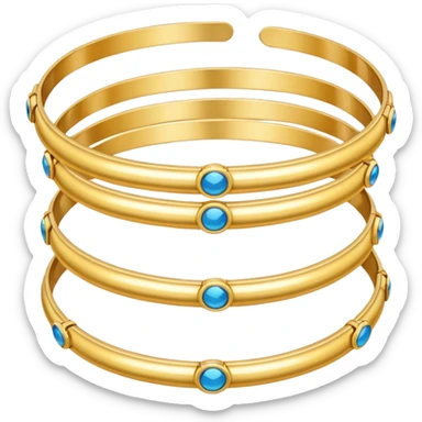 Bangles emoji sticker
